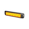 LV LV9624A LED Amber Warning Lights 10 to 30V 12 Flash Patterns 18W