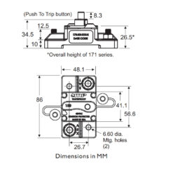 MP-Surface-Mount-Circuit-Breaker-Dimensions