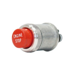 Cole Hersee E61-90048 Push Button Engine Stop(red) Off/Mom On