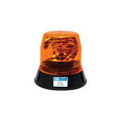 Ecco 5803A 160Rpm LED Amber Rotating Halogen Beacon 3-Bolt Mount