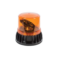 Ecco EB7630A 10-30V LED Amber Rotating Beacon 3 Bolt Mount Cigarette Plug Mag50-C