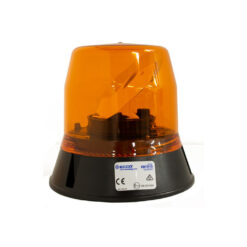 Ecco EB7813A 12/24V LED Amber Rotating Beacon Reflector 3 Bolt Mount