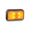 LED Autolamps E72-35AM 12/24V Side Direction Indicator 4 Amber LEDs 35 Series