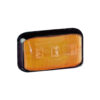 LED Autolamps E72-58AM 12/24V Amber Side Direction Indicator 58 Series