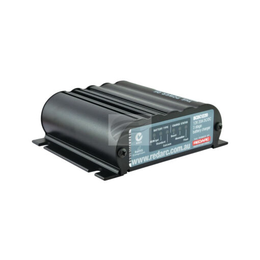 Redarc BCDC1220-IGN 12/24V Smart Start DC-DC Battery Charger 20Amp 12V Ignition Feed