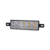 WhiteVision FM880A Bull Bar Lamps LED Directional Indicator with Amber Lens
