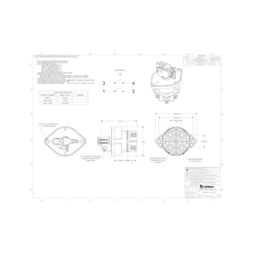 Cole Hersee SW8801 Piece2