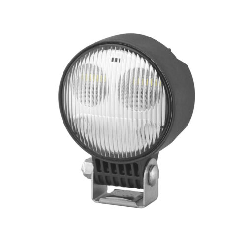 Hella 1G0996776001 12/24V Round LED Worklamp Flood Beam 12W 2 LED's