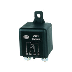 Hella 3061 12V High Capacity Open Relay 180A 4 Pin 100A Continous