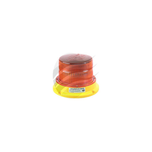 Hella HM500ADIR Ultraray-R LED Amber Strobe/Rotating Beacon 12-30V Direct Mt