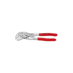 Knipex 8603150 Pliers Wrench Plastic Handle 150mm Chrome Plated