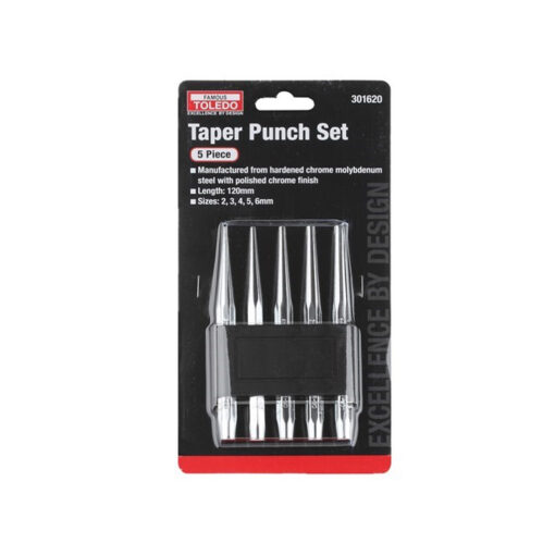 Toledo-301620-Taper-Punch-5pc-Set