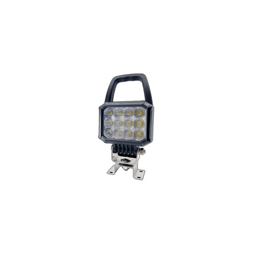 Whitevision LWL600-60H LED Work Light Square with Handle 10-30V 60W