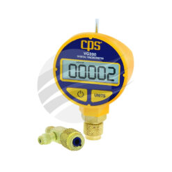 CPS TO0102 Digital-Vacuum-Gauge-with-Carry-Case-&-Adaptor-LCD-Display
