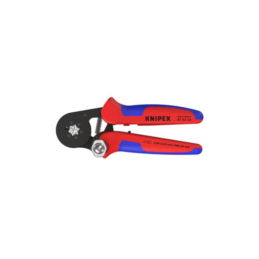 Knipex 975314 Self-Adjusting Crimping Pliers 180mm