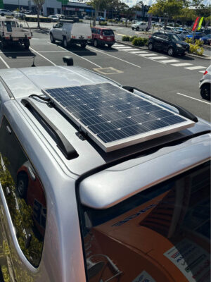Scott's Isuzu Dmax-Build-Solar-Panel