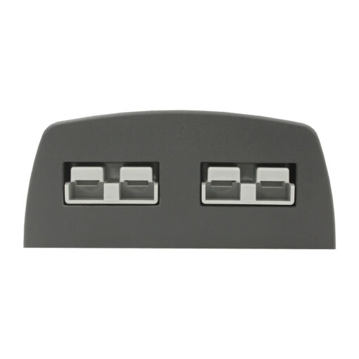 Blue-Bar-DC-237-Double-Dome-Surface-Mount-with-50a-Anderson-Style-Plugs-Side