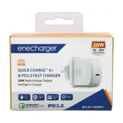 Enecharger-QC4-AC1-PD20W-C-AC-Wall-Charger-with-1-x-USB-C-Output-20w