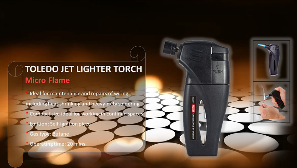 Toldeo Jet Lighter-Torch