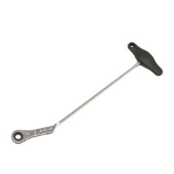 Toledo 301256 Ratchet Wrench T Handle Spline M10