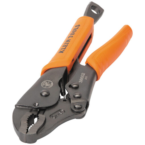 Klein-Tools-38602-Curved-Jaw-Locking-Pliers-10in