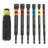 Klein-Tools-32950-Hollow-Magnetic-Colour-Coded-Ratcheting-Power-Nut-Driver-7pc