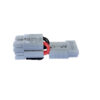 Blue-Bar-DC-12339-Mini-Adaptor-Grey-to-Grey-Grey-50a