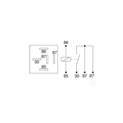 Bosch-0332019150-Relay-30-amp-5-Pin