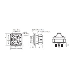 Littlefuse-880062-Battery-DIsconnect-Switch-48v-300a-Max