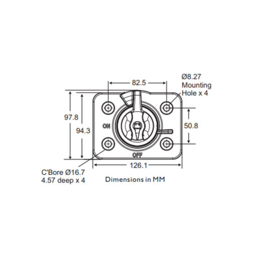 Littlefuse-880154-Battery-Master-Disconnect-Switch-32v-600a