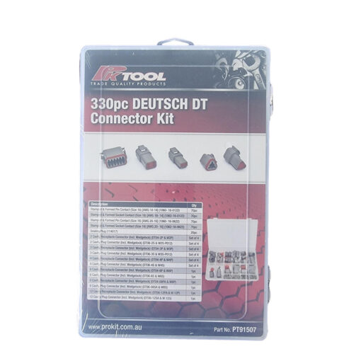 PK-Tools-PT91507-Deutsch-Plug-Kit-330pc