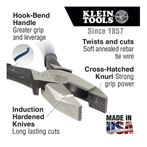 Klein-Tools-D2000-9ST-Ironworkers-Heavy-Duty-Pliers