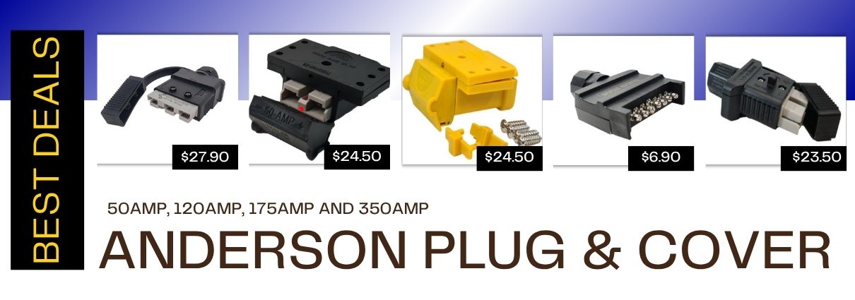 Trailer Vision Anderson Plug and Cover Banner