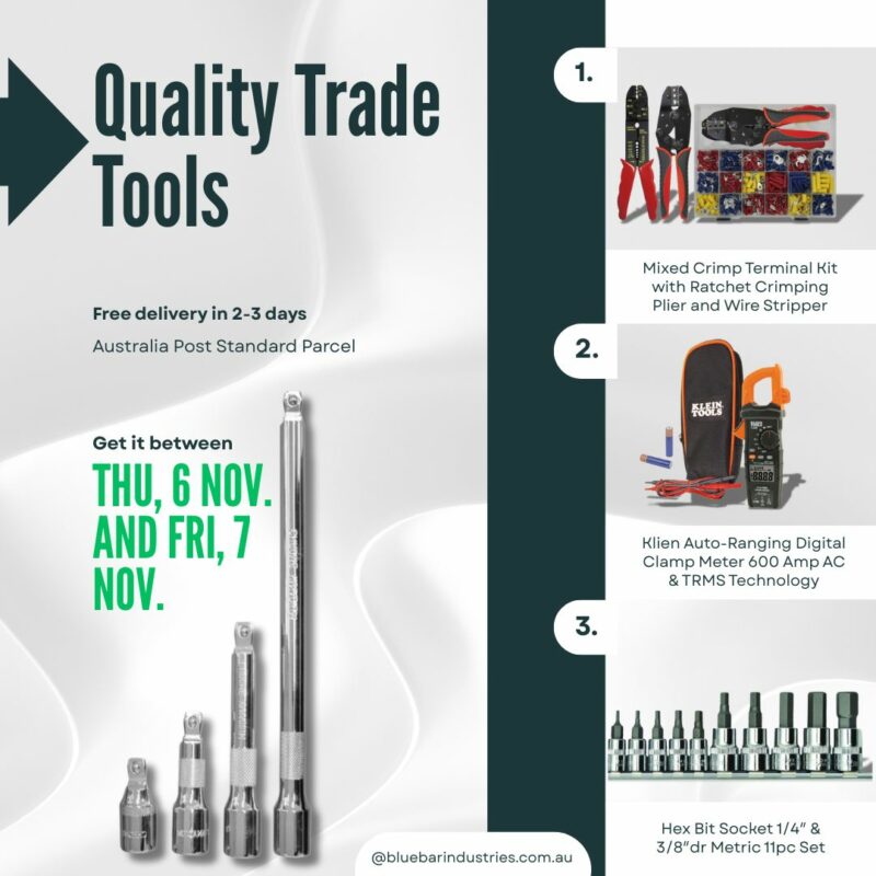 Quality Trade Tools 1st week of November featured products