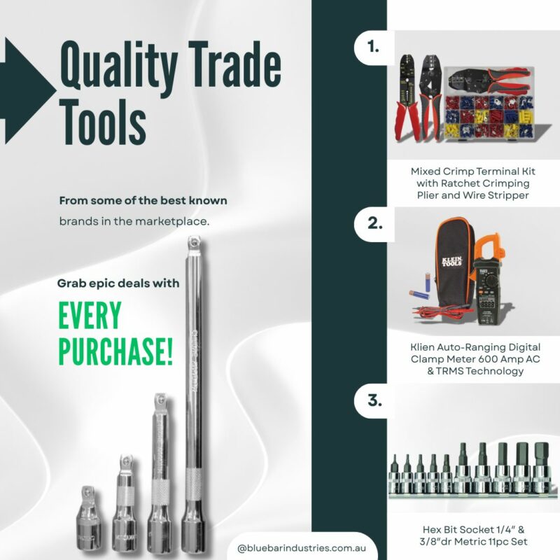 Quality Trade Tools 2nd week of November featured products