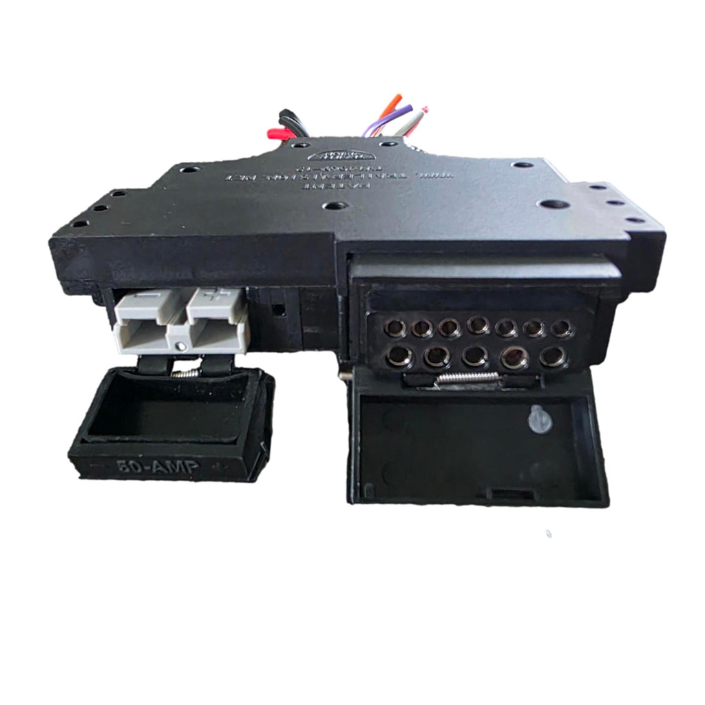 Trailer Vision TV14569 50 12 Pin Trailer Socket and 50a Anderson