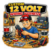 Custom 12 volt wiring harness and adaptor leads built to customer specifications for vehicles, caravans and campers
