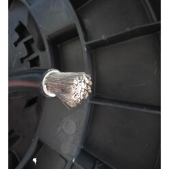 Tycab SDI Flex 120mm2 V90HT Tinned Copper Single Core Black Sheath