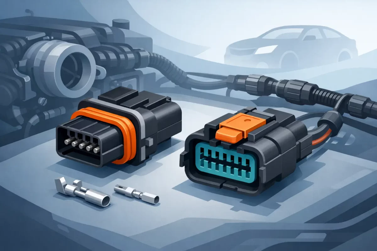 Ampseal Connectors for Engine Bay Use