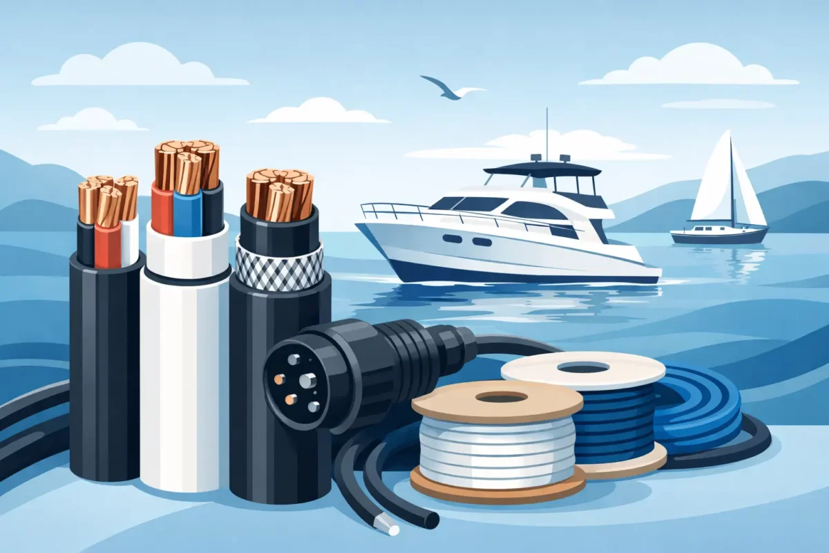Best Marine Cable for Boats: What to Choose