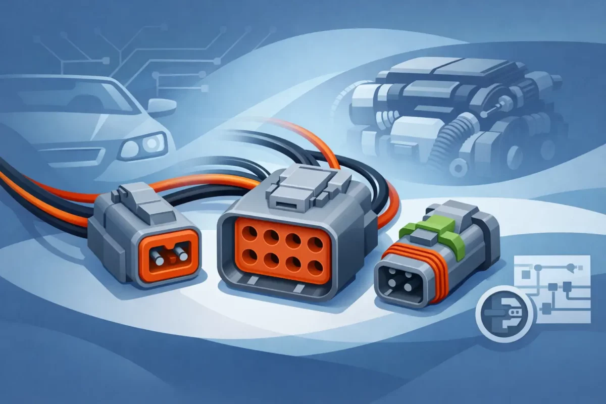 Deutsch Connectors for Automotive Wiring