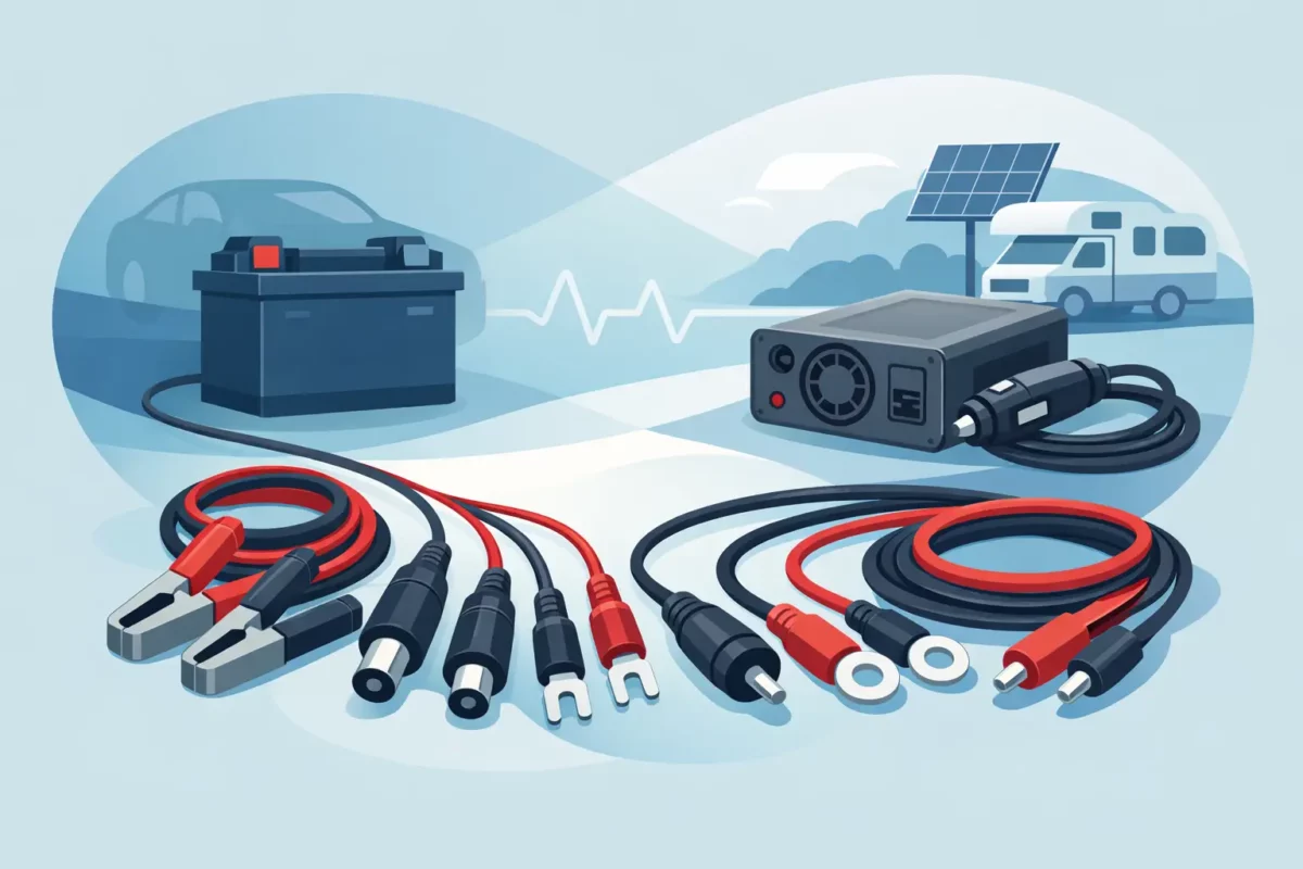 How to Choose 12V Power Leads Properly