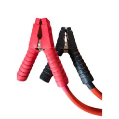 Australian made heavy duty jumper leads in 70mm² Weldflex cable with insulated clamps