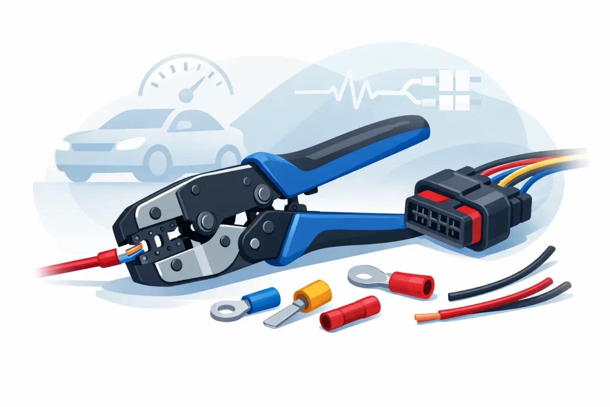 Best Crimping Tool for Auto Wiring