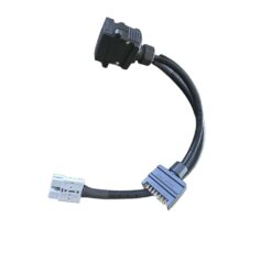 12 pin to 7 pin trailer adaptor with separate 50A Anderson plug
