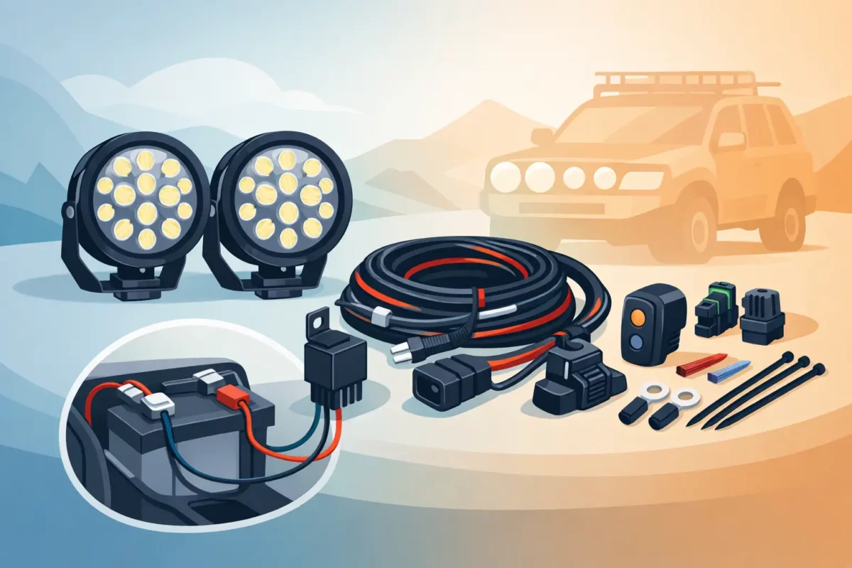 Choosing an LED Driving Lights Wiring Kit