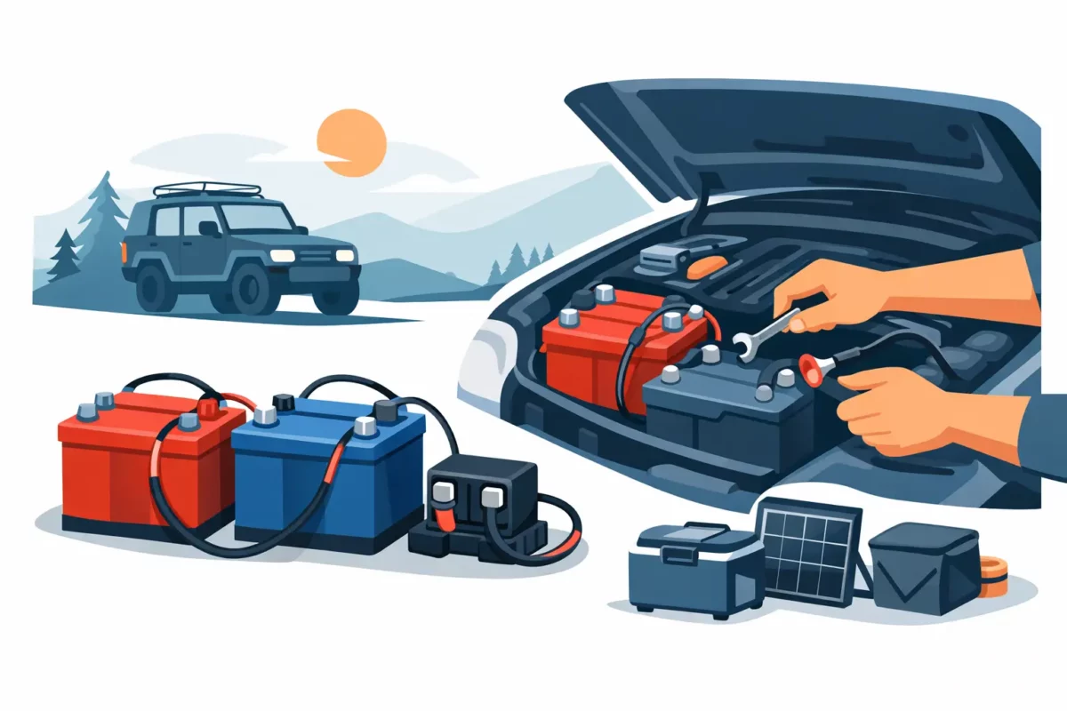 How to Install Dual Battery Systems Properly