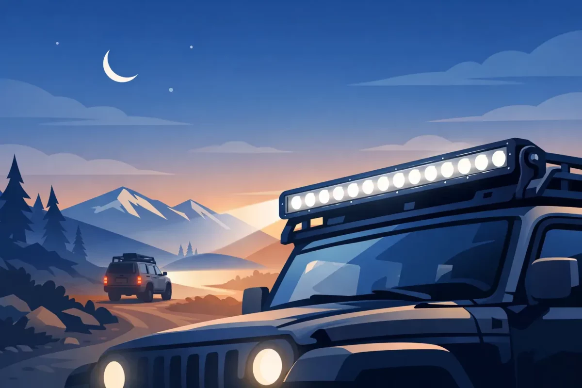 LED Light Bar Review for Touring Setups