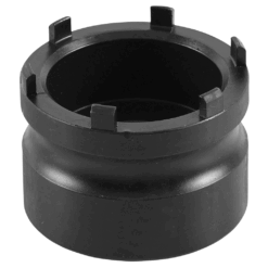 PT10809 74mm six-pin 3/4-inch-drive rear hub nut socket