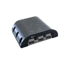 Bluebar 3 pin Anderson plug surface mount with 50A grey 3 pin Anderson plug and stainless fittings